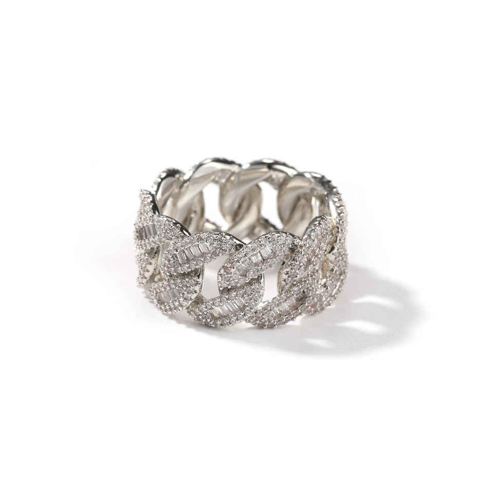 Cuban Link Glamour Ring™