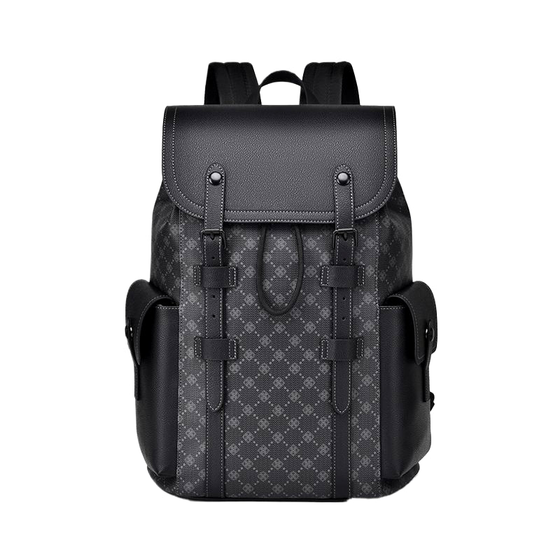 Premium leather business backpack™