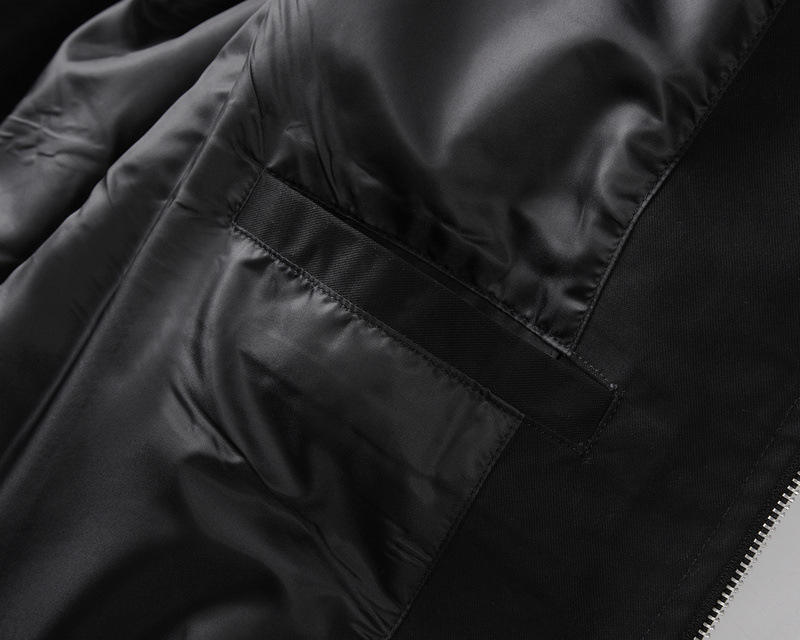 Stylish cotton jacket with double zipper™