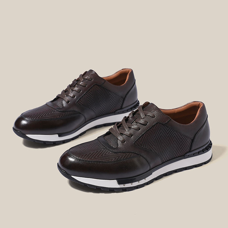 Elegant retro leather shoes for men™
