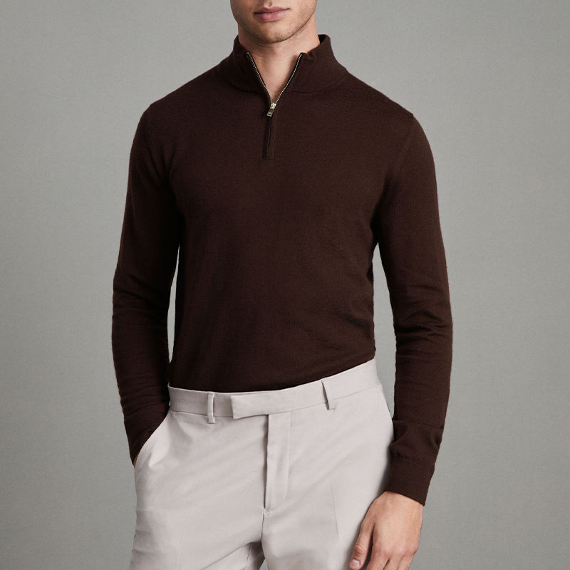 Luxurious merino cashmere sweater™