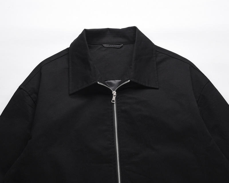 Stylish cotton jacket with double zipper™