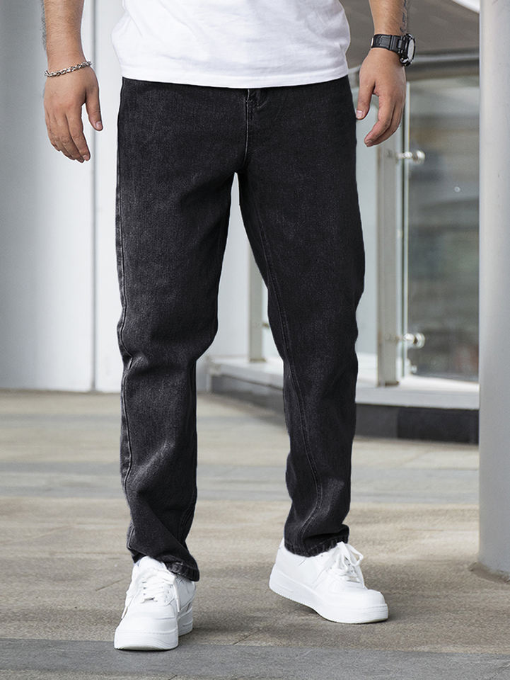 Stylish jogger jeans with pockets™