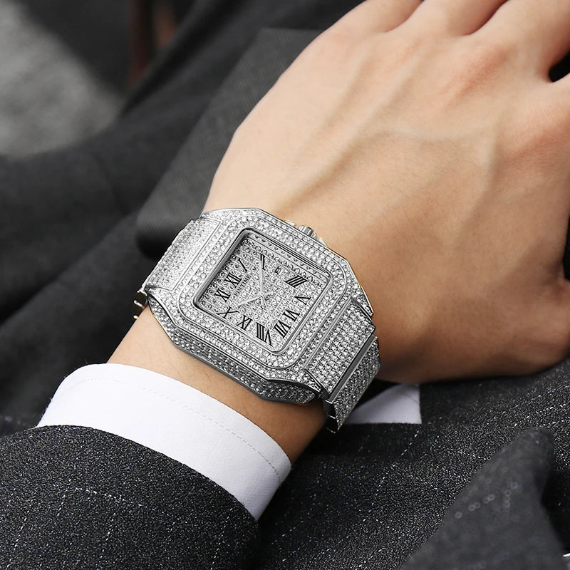 Elegant luxury watch with diamonds™