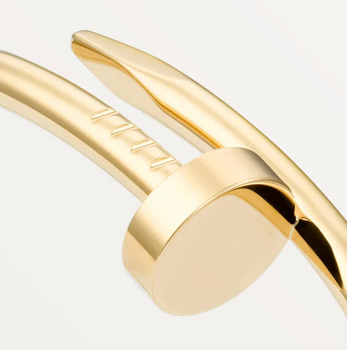 Elegant Rose Gold Nail Bracelet™
