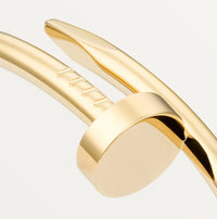 Elegant Rose Gold Nail Bracelet™