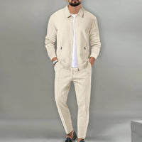 Fashionable loungewear jacket set™