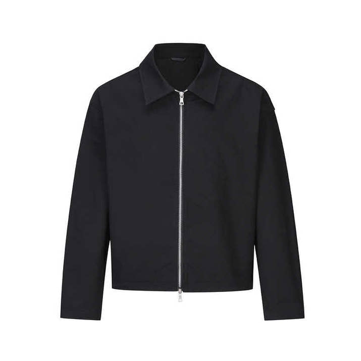 Stylish cotton jacket with double zipper™