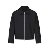 Stylish cotton jacket with double zipper™