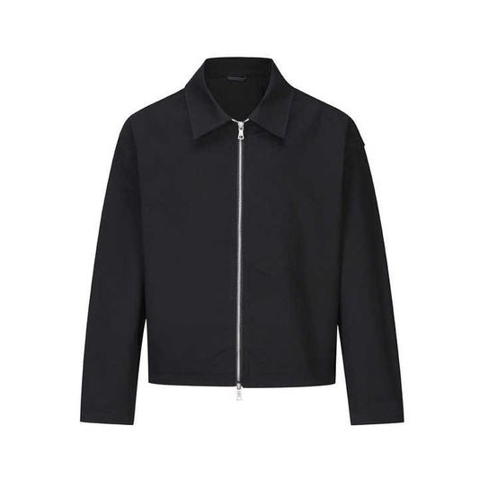 Stylish cotton jacket with double zipper™