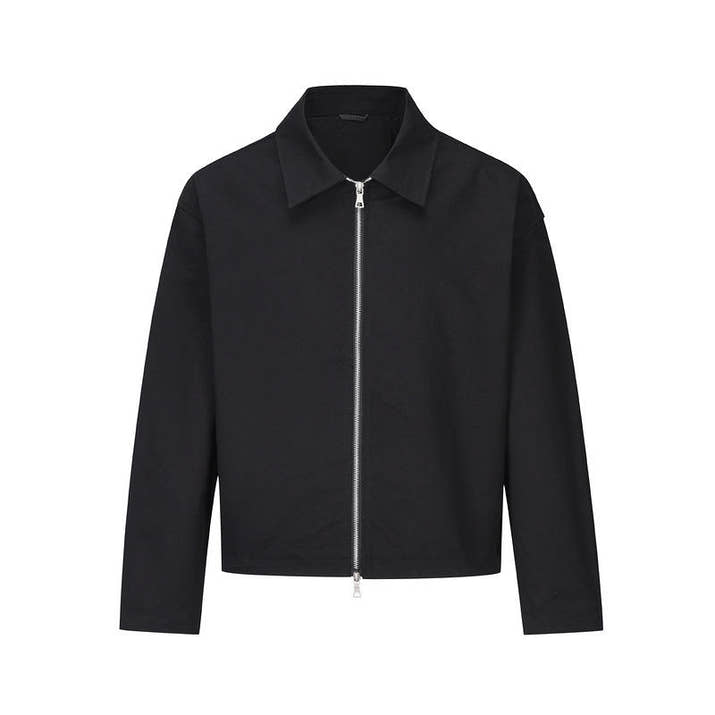 Stylish cotton jacket with double zipper™