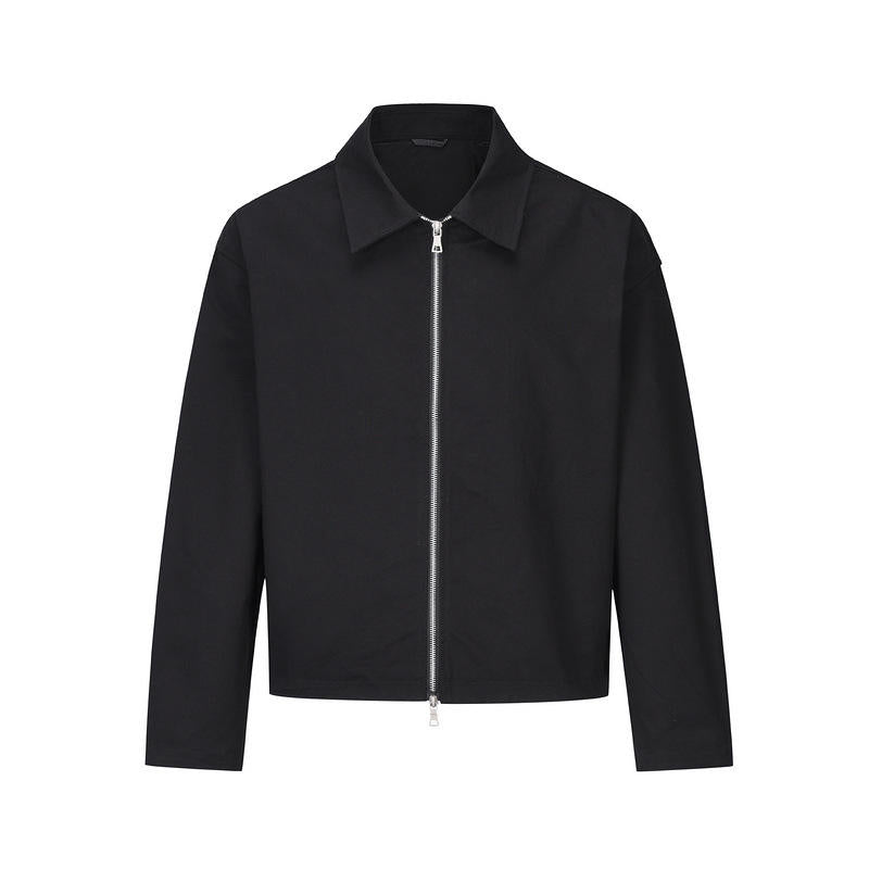 Stylish cotton jacket with double zipper™