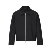 Stylish cotton jacket with double zipper™