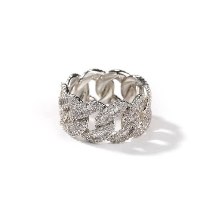 Cuban Link Glamour Ring™