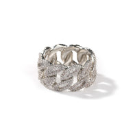 Cuban Link Glamour Ring™