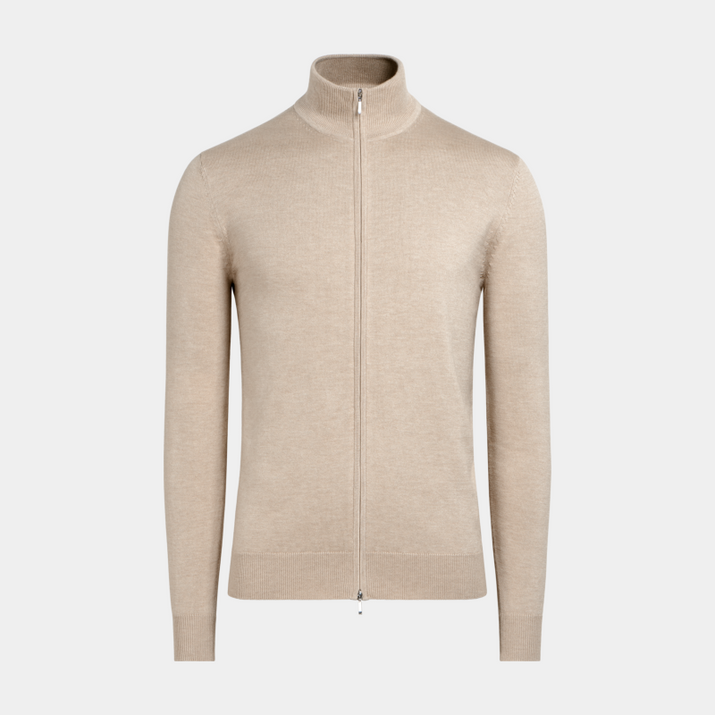Elegant winter crinkle cardigan™