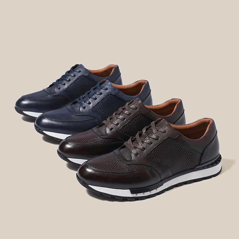 Elegant retro leather shoes for men™