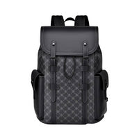 Premium leather business backpack™