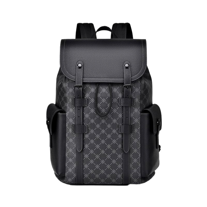 Premium leather business backpack™
