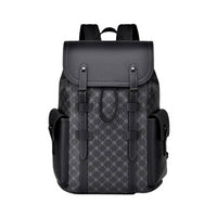 Premium leather business backpack™