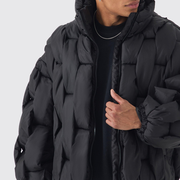 Stylish winter puffer jacket™
