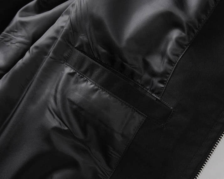 Stylish cotton jacket with double zipper™