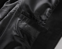 Stylish cotton jacket with double zipper™