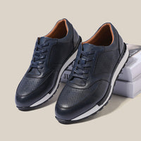 Elegant retro leather shoes for men™