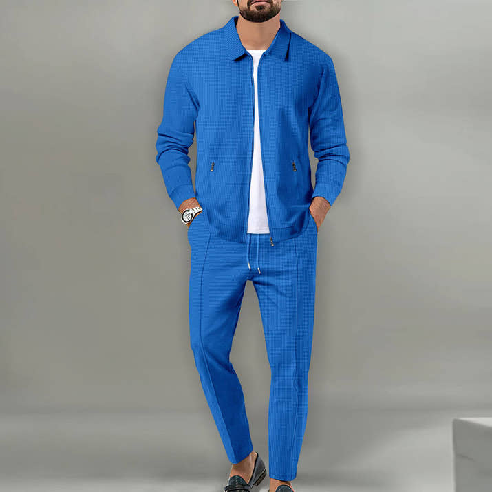 Fashionable loungewear jacket set™