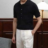 Elegant slim fit polo shirt TM