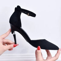 Elegant Foldable Pointed Toe Heels™
