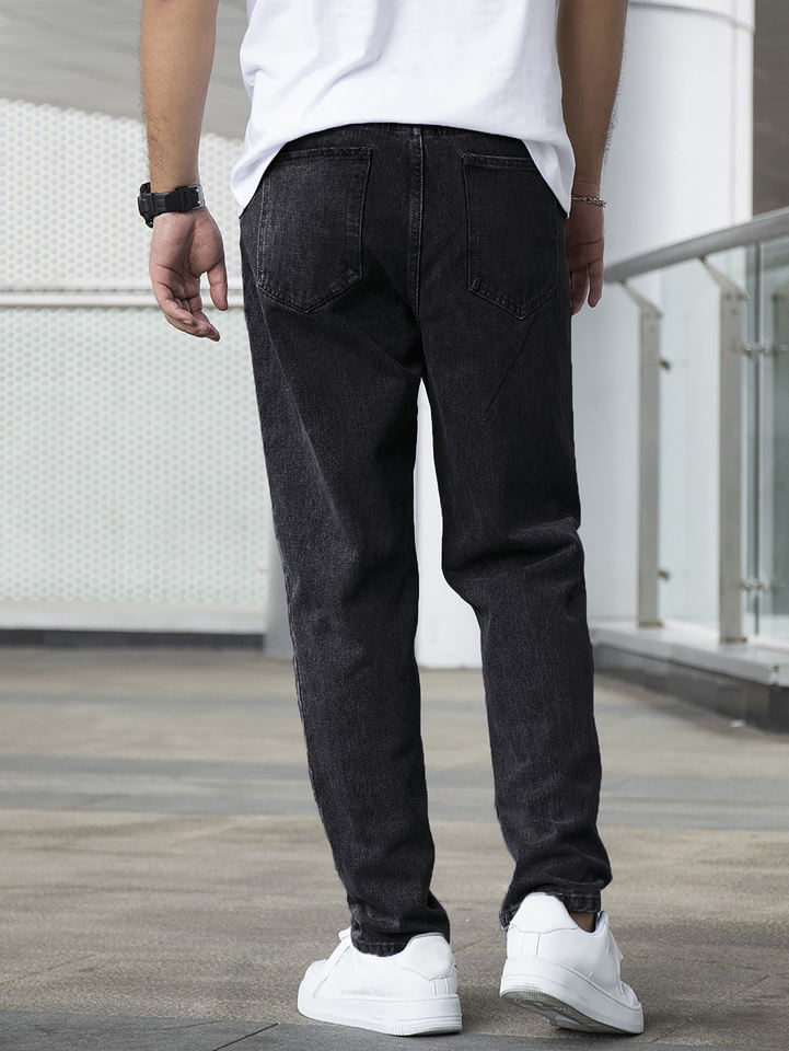 Stylish jogger jeans with pockets™