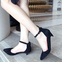 Elegant Foldable Pointed Toe Heels™
