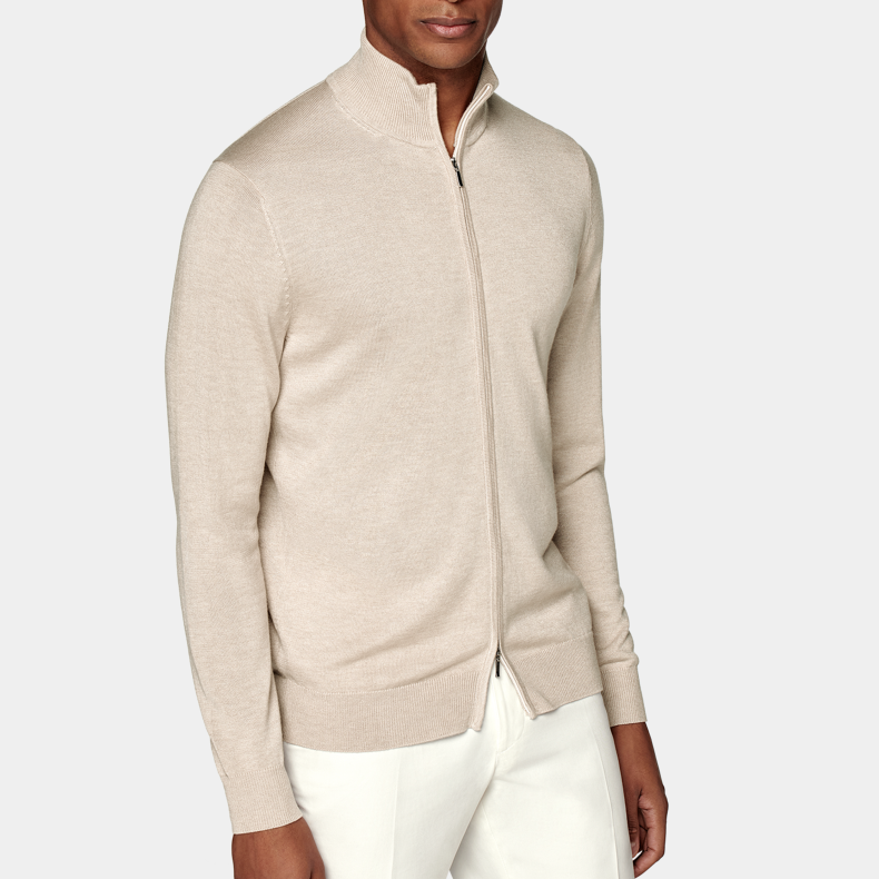 Elegant winter crinkle cardigan™