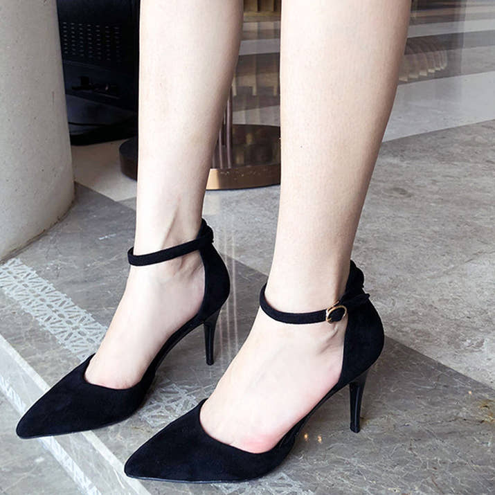 Elegant Foldable Pointed Toe Heels™