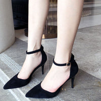 Elegant Foldable Pointed Toe Heels™