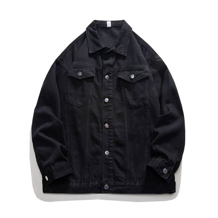 Premium eco-friendly vintage denim jacket™