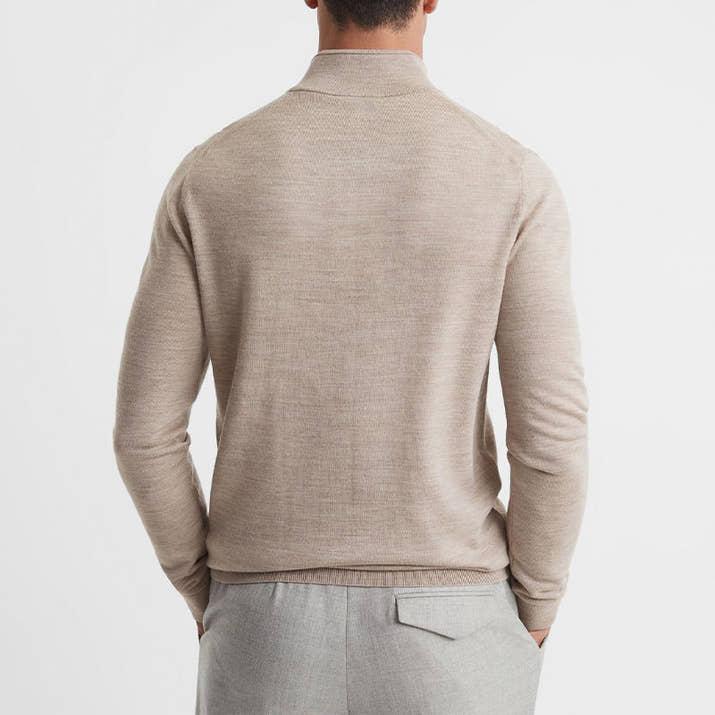 Luxurious merino cashmere sweater™