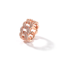 Cuban Link Glamour Ring™