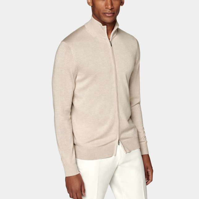 Elegant winter crinkle cardigan™