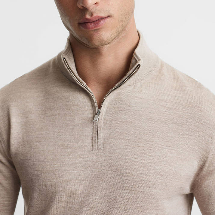 Luxurious merino cashmere sweater™