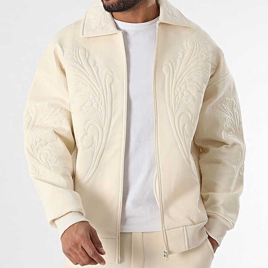 Stylish Wolledition winter jacket TM