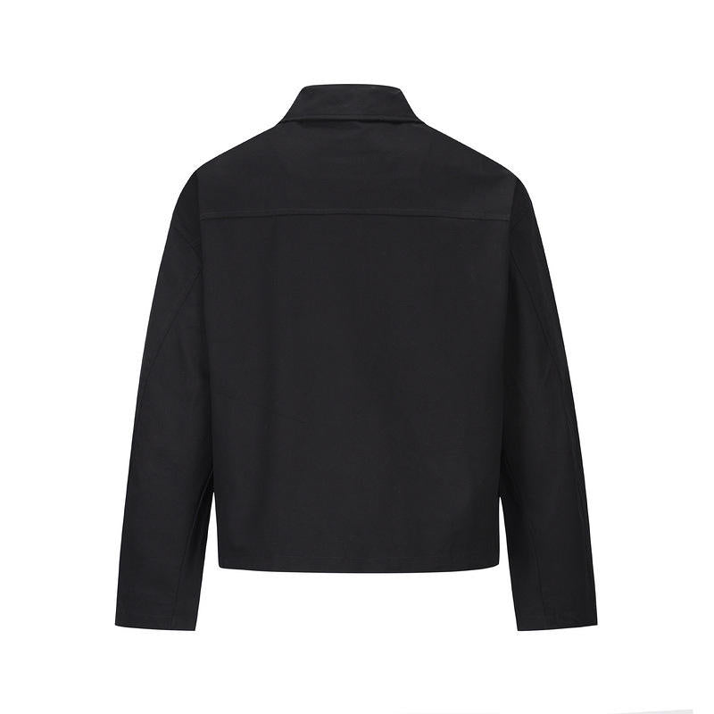 Stylish cotton jacket with double zipper™