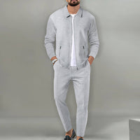 Fashionable loungewear jacket set™