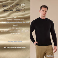 Luxury thermal cashmere shirt™