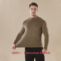Luxury thermal cashmere shirt™