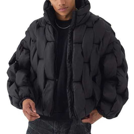 Stylish winter puffer jacket™