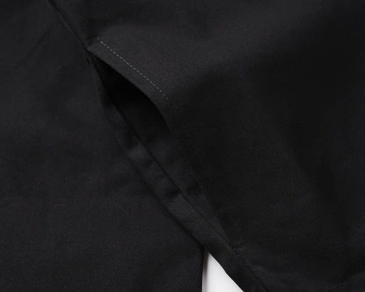 Stylish cotton jacket with double zipper™