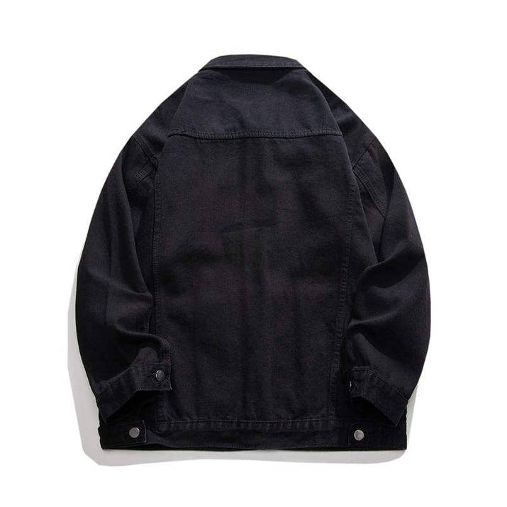 Premium eco-friendly vintage denim jacket™