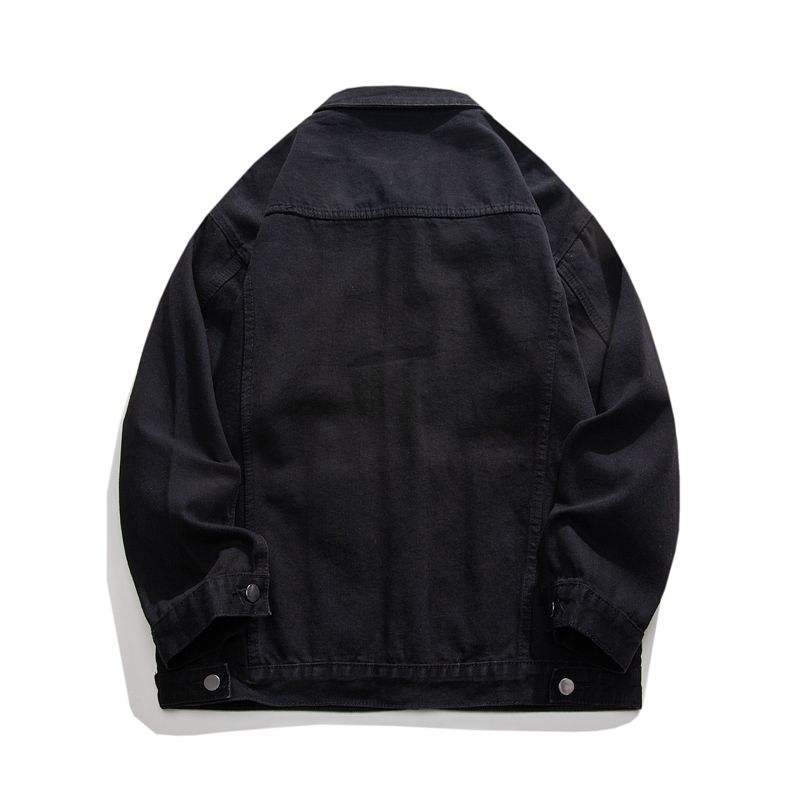 Premium eco-friendly vintage denim jacket™